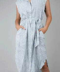 Thread & Supply Saylor Striped Dress