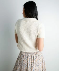 SKIES ARE BLUE Rostom Knit Top