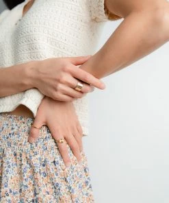 Avenue Zoe Keep It Gold Ring Accessories