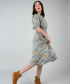 Calista Matilda Floral Dress Apparel