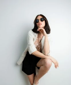 Allie Rose Rooney Linen Blazer Apparel