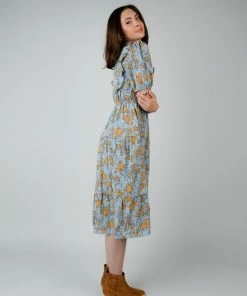 Calista Matilda Floral Dress Apparel