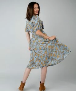 Calista Matilda Floral Dress Apparel