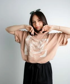 Kid Dangerous Roses Graphic Tee