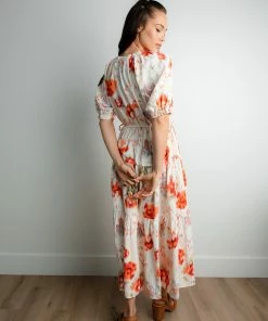 PINCH Matisse Watercolor Dress FINAL SALE Apparel