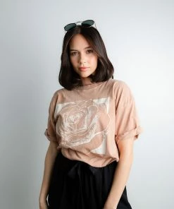 Kid Dangerous Roses Graphic Tee