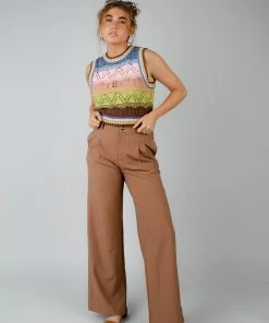 Calista Degrassi Crochet Vest Apparel