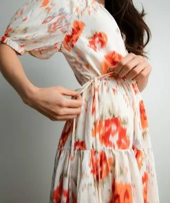 PINCH Matisse Watercolor Dress FINAL SALE Apparel