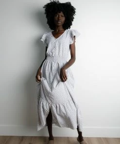 Calista Kennedy Floral Dress Apparel