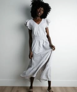 Calista Kennedy Floral Dress Apparel