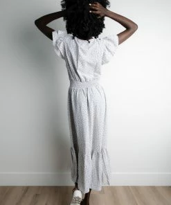 Calista Kennedy Floral Dress Apparel