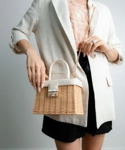 Anarchy Street Margaret Woven Hand Bag Accessories