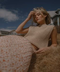 TeaNRose Orange Blossom Skirt Apparel