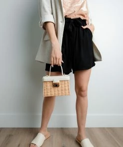 Anarchy Street Margaret Woven Hand Bag Accessories