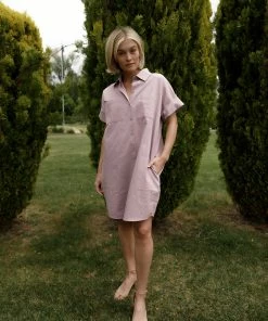BBC Apparel/OATNY Dillan Lavender Dress
