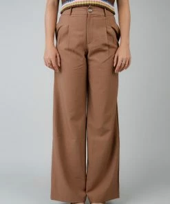 &merci Apparel Can't Buy Me Love Mocha Pants