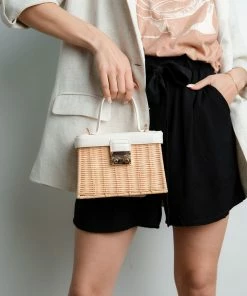 Anarchy Street Margaret Woven Hand Bag Accessories