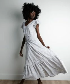 Calista Kennedy Floral Dress Apparel