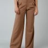 &merci Apparel Can't Buy Me Love Mocha Pants