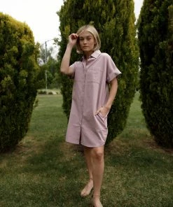 BBC Apparel/OATNY Dillan Lavender Dress