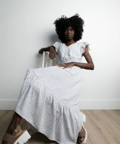 Calista Kennedy Floral Dress Apparel