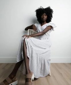 Calista Kennedy Floral Dress Apparel