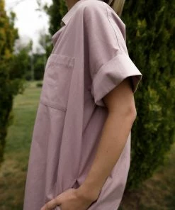 BBC Apparel/OATNY Dillan Lavender Dress