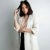 Allie Rose Rooney Linen Blazer Apparel