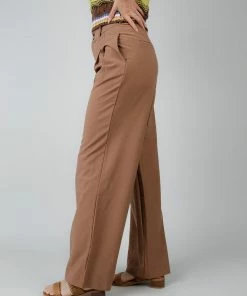 &merci Apparel Can't Buy Me Love Mocha Pants