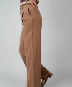 &merci Apparel Can't Buy Me Love Mocha Pants