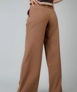 &merci Apparel Can't Buy Me Love Mocha Pants