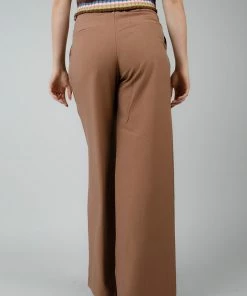 &merci Apparel Can't Buy Me Love Mocha Pants