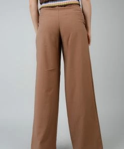 &merci Apparel Can't Buy Me Love Mocha Pants