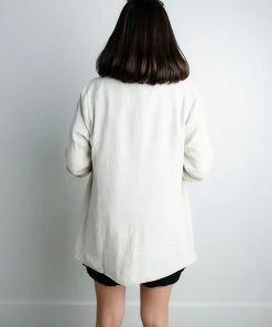 Allie Rose Rooney Linen Blazer Apparel