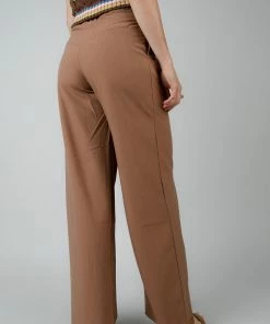 &merci Apparel Can't Buy Me Love Mocha Pants