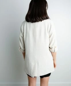 Allie Rose Rooney Linen Blazer Apparel