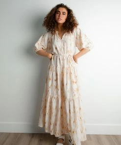 PINCH Murray Watercolor Dress Apparel