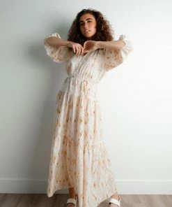 PINCH Murray Watercolor Dress Apparel