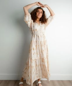 PINCH Murray Watercolor Dress Apparel