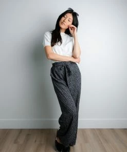 Cotton Bleu Apparel Sophia Floral Pants