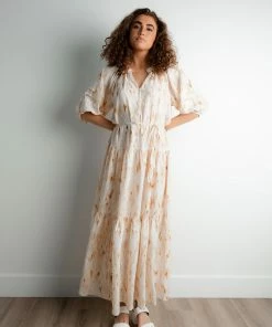 PINCH Murray Watercolor Dress Apparel