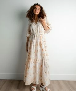 PINCH Murray Watercolor Dress Apparel