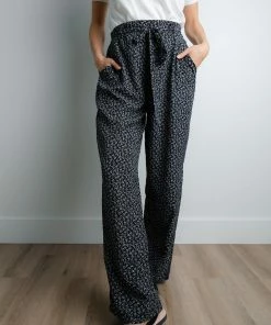 Cotton Bleu Apparel Sophia Floral Pants