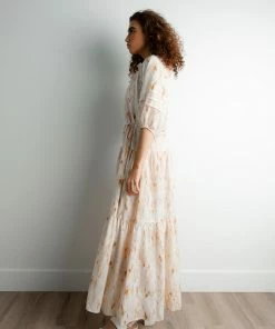 PINCH Murray Watercolor Dress Apparel