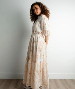 PINCH Murray Watercolor Dress Apparel