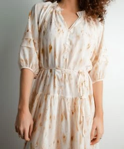 PINCH Murray Watercolor Dress Apparel