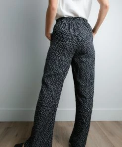 Cotton Bleu Apparel Sophia Floral Pants