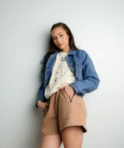 Mono B Apparel Free Spirit Denim Jacket