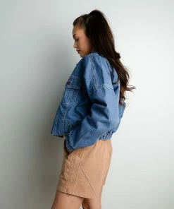 Mono B Apparel Free Spirit Denim Jacket