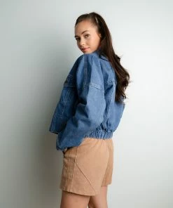 Mono B Apparel Free Spirit Denim Jacket